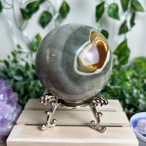 Polychrome Jasper Sphere C